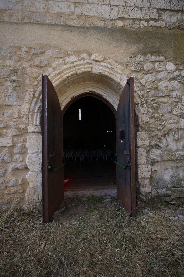 Puerta reglar viste del exterior